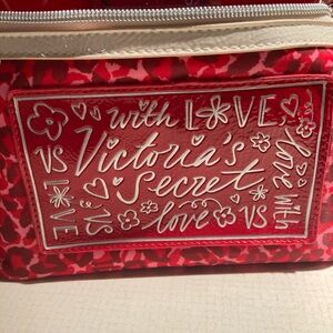 Victorias Secret Red Leopard Gift bag  Very Sexy